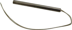 Hotwatt - 120 Volt, 1/2" Diam, 425 Watt, Low Density Cartridge Heater - 6" Long, 50 Watts per Sq In - Exact Tool & Supply