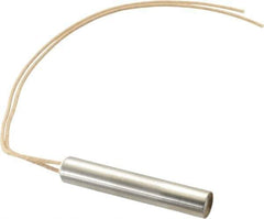 Hotwatt - 120 Volt, 5/8" Diam, 300 Watt, Low Density Cartridge Heater - 3-1/2" Long, 50 Watts per Sq In - Exact Tool & Supply