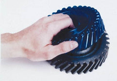 Made in USA - 300°F Operating Temp, Rubber Based Dip Coat Coating - Blue - Exact Tool & Supply
