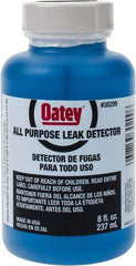 Oatey - 8 Ounce All-Purpose Leak Detector - Bottle with Dauber - Exact Tool & Supply