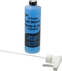 Oatey - 16 Ounce All-Purpose Leak Detector - Spray Bottle - Exact Tool & Supply