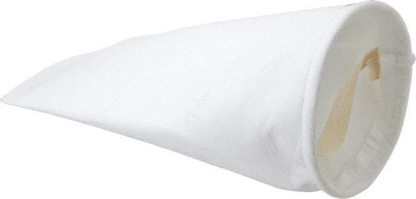 Parker - Size 1, High Flow Bag Filter - 7 Inch Diameter, 16-1/2 Inch Long - Exact Tool & Supply