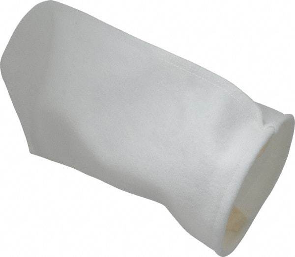 Parker - 75 Micron, Size 1, High Flow Bag Filter - 7 Inch Diameter, 16-1/2 Inch Long - Exact Tool & Supply