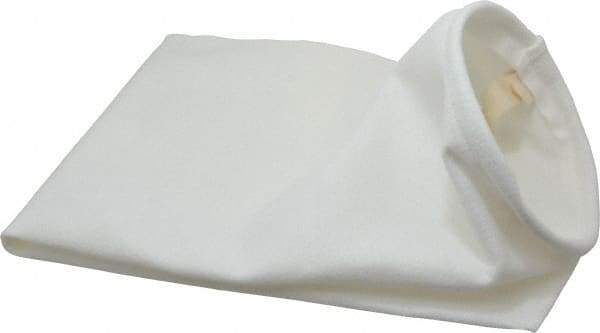 Parker - 50 Micron, Size 2, High Flow Bag Filter - 7 Inch Diameter, 30-1/2 Inch Long - Exact Tool & Supply