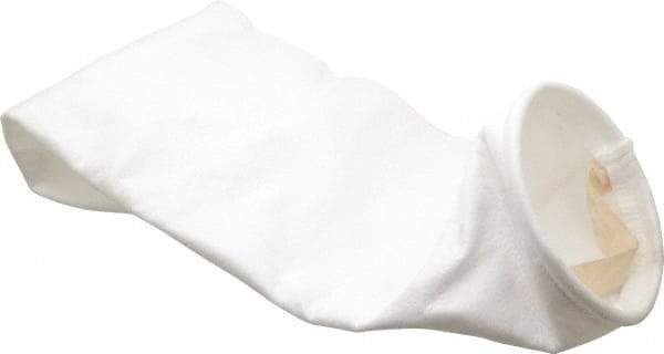 Parker - Size 2, High Flow Bag Filter - 7 Inch Diameter, 30-1/2 Inch Long - Exact Tool & Supply