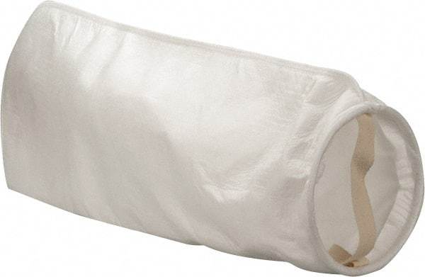 Parker - 5 Micron, Size 2, High Flow Bag Filter - 7 Inch Diameter, 30-1/2 Inch Long - Exact Tool & Supply