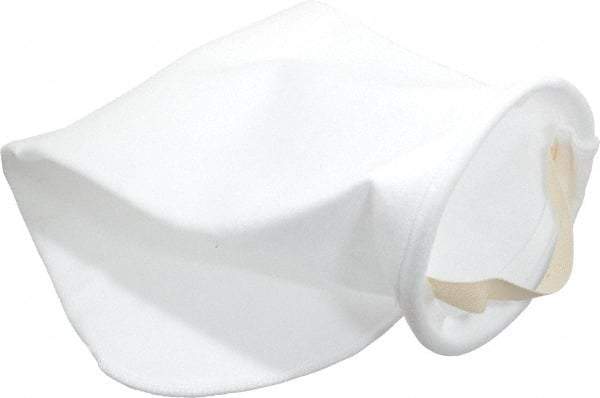 Parker - 50 Micron, Size 2, High Flow Bag Filter - 7 Inch Diameter, 30-1/2 Inch Long - Exact Tool & Supply