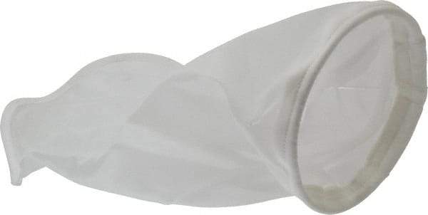 Parker - 250 Micron, Size 1, 44 GPM Max Flow, High Efficiency Bag Filter - 7 Inch Diameter, 17-1/4 Inch Long - Exact Tool & Supply
