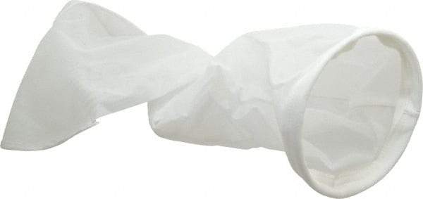 Parker - 400 Micron, Size 2, 80 GPM Max Flow, High Efficiency Bag Filter - 7 Inch Diameter, 31-1/4 Inch Long - Exact Tool & Supply