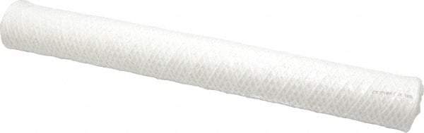 Parker - 2-1/2" OD, 5µ, Cotton String-Wound Cartridge Filter - 20" Long - Exact Tool & Supply