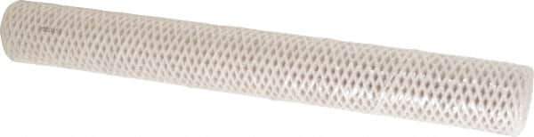 Parker - 2-1/2" OD, 50µ, Acetate Cotton String-Wound Cartridge Filter - 20" Long - Exact Tool & Supply