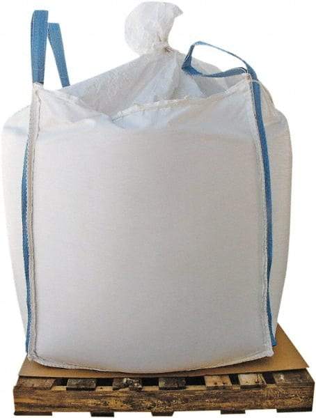 Bare Ground Solutions - 2,000 Lb Bag Sodium Chloride Granules - Effective to -20°F - Exact Tool & Supply
