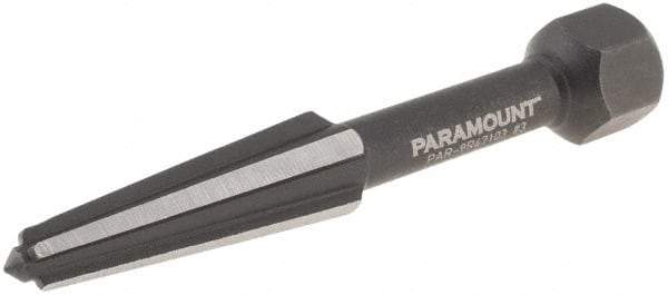 Paramount - Screw Extractor - #3 Extractor for 7/16 to 1/2" Screw, 2.95" OAL - Exact Tool & Supply
