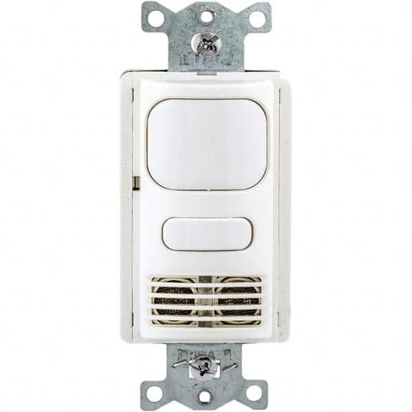 Hubbell Wiring Device-Kellems - Motion Sensing Wall Switches Switch Type: Occupancy or Vacancy Sensor Duel Switch Sensor Type: Ultasonic; Infared - Exact Tool & Supply