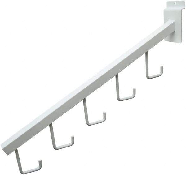 ECONOCO - Metal Waterfall Faceout Hook - 16" OAL - Exact Tool & Supply