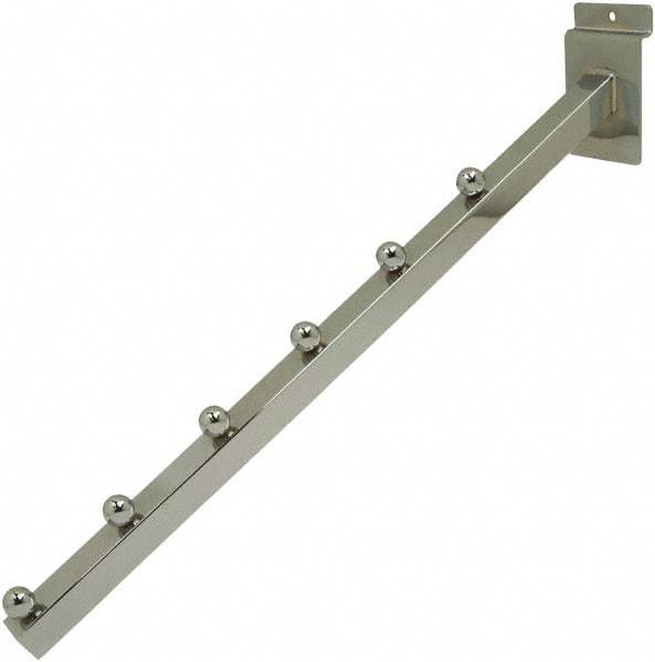 ECONOCO - Metal Waterfall Faceout Hook - 16" OAL - Exact Tool & Supply