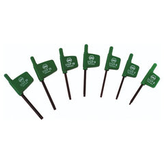 T6-T20 TORX FLAG HANDLE 7 PC SET - Exact Tool & Supply