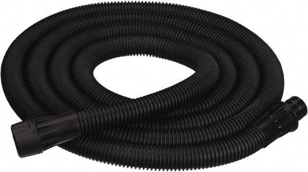 DeWALT - 15' Hose Length, 1-1/4" Vacuum Hose - Use With DWV010, DWV012 - Exact Tool & Supply