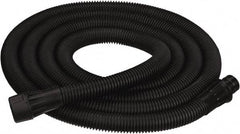 DeWALT - 15' Hose Length, 1-1/4" Vacuum Hose - Use With DWV010, DWV012 - Exact Tool & Supply