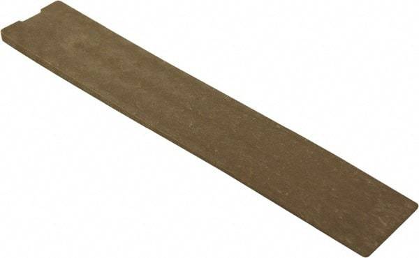 Precision Brand - 288 Piece, 2" Wide x 8" Long Polystyrene Taper Shim - Tan, ±10% Tolerance - Exact Tool & Supply