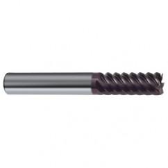 14mm Dia. - 83mm OAL - 55° Helix Firex Carbide End Mill - 6 FL - Exact Tool & Supply