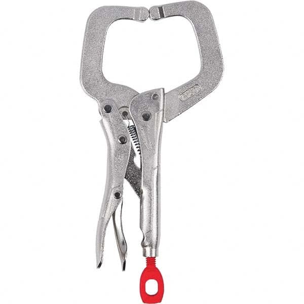 Milwaukee Tool - Locking Pliers Plier Type: C-Clamp Jaw Style: C-Clamp - Exact Tool & Supply