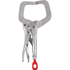 Milwaukee Tool - Locking Pliers Plier Type: C-Clamp Jaw Style: C-Clamp - Exact Tool & Supply