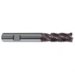 10mm Dia. - 72mm OAL - Variable Helix Nano-A CBD - End Mill - 4 FL - Exact Tool & Supply