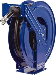 CoxReels - 50' Spring Retractable Hose Reel - 2,500 psi, Hose Included - Exact Tool & Supply