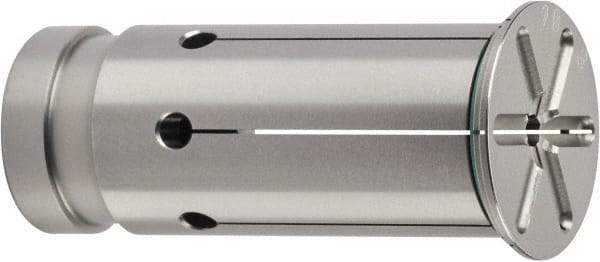 Accupro - 1" ID x 1-1/4" OD, 1.397" Head Diam, Slotted Hydraulic Chuck Sleeve - Steel, 2.3818" Length Under Head - Exact Tool & Supply