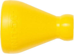 Loc-Line - 1/2" Hose ID, Female to Female Coolant Hose Adapter - 1/2 & 1/4" Thread, For Loc-Line Modular Hose Systems - Exact Tool & Supply