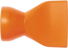 Loc-Line - 1/2" Hose Inside Diam x 1-1/4" Nozzle Diam, Coolant Hose Nozzle - For Use with Snap Together Hose System, 20 Pieces - Exact Tool & Supply
