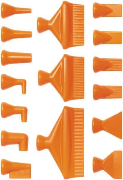 Loc-Line - 1/4" Hose Inside Diam x 1/4" Nozzle Diam, Coolant Hose Nozzle Kit - For Use with Snap Together Hose System - Exact Tool & Supply