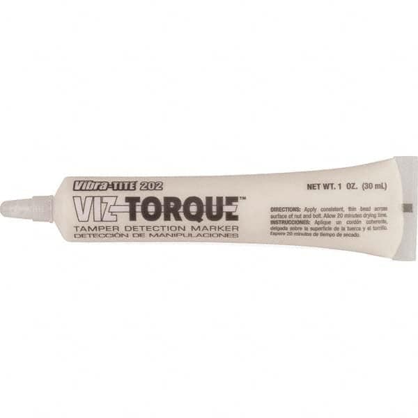 Vibra-Tite - Markers & Paintsticks Type: Visual Vibratory Indicator Color: White - Exact Tool & Supply