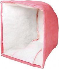 PRO-SOURCE - 24" Noml Height x 24" Noml Width x 20" Noml Depth, Polyester Cube Air Filter - Exact Tool & Supply