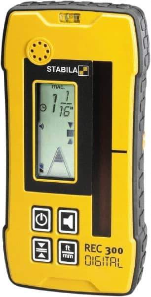 Stabila - Laser Level 2 AA Laser Detector - Use with LAR200, LAR250 - Exact Tool & Supply