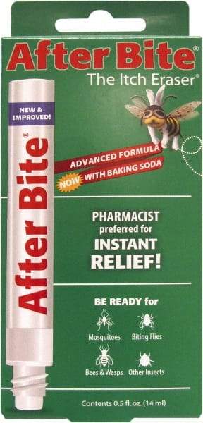 After Bite - Antiseptics, Ointments, & Creams Type: Anti-Itch Relief Form: Liquid - Exact Tool & Supply