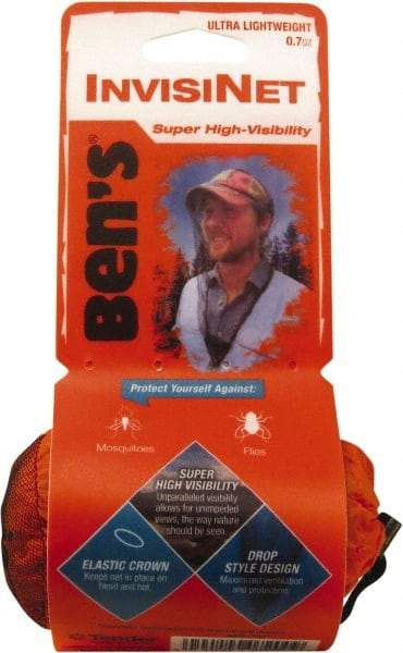 Ben's - Head Net - Targets Mosquitos, Ticks, Small Insects - Exact Tool & Supply