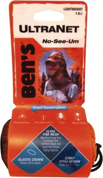 Ben's - Head Net - Targets Mosquitos, Ticks, Small Insects - Exact Tool & Supply