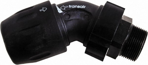 Transair - 7/8" ID, 25mm OD, 45° Male Elbow - Exact Tool & Supply
