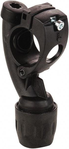 Transair - 1-1/2" ID, 40mm OD, 40 mm to 16.5 mm Reducing Bracket - Plastic, 232 Max psi, 3" Long - Exact Tool & Supply