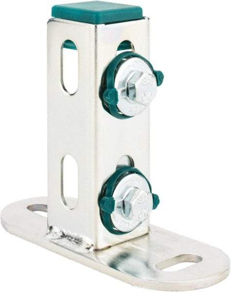 Transair - U-Channel Fixing Bracket - Metal, 232 Max psi, 4-3/16" Long - Exact Tool & Supply