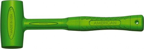 American Hammer - 48 oz Dead Blow Hammer - Exact Tool & Supply