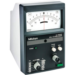 Mitutoyo - Panel Meters; Panel Meter Type: Panel Meter ; Power Measurement Type: AC Voltmeter ; Panel Meter Display Type: Analog ; Maximum Input Voltage: 120 VAC ; Maximum Input AC Amperage: 5 ; Frequency Rating (Hz): 50/60 - Exact Tool & Supply