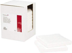 NuTrend Disposables - Flat Fold General Purpose Wipes - Poly Pack, 12" x 12" Sheet Size, White - Exact Tool & Supply