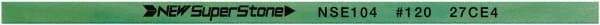 Value Collection - Flat Ceramic Finishing Stick - 100mm Long x 0.5mm Wide x 4mm Thick, 120 Grit - Exact Tool & Supply