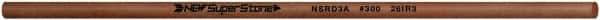 Value Collection - Round Ceramic Finishing Stick - 100mm Long x 3mm Wide x 3mm Thick, 300 Grit - Exact Tool & Supply