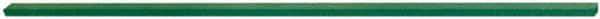 Value Collection - Flat Ceramic Finishing Stick - 50mm Long x 0.9mm Wide x 0.9mm Thick, 120 Grit - Exact Tool & Supply