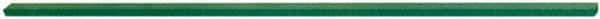 Value Collection - Flat Ceramic Finishing Stick - 50mm Long x 0.5mm Wide x 0.5mm Thick, 120 Grit - Exact Tool & Supply