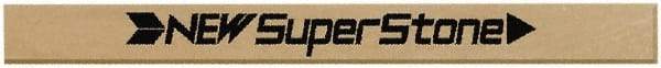 Value Collection - Flat Ceramic Finishing Stick - 40mm Long x 1mm Wide x 6mm Thick, 180 Grit - Exact Tool & Supply
